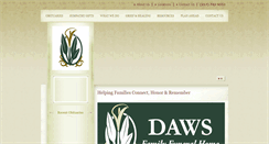 Desktop Screenshot of mackeydaws.com