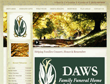 Tablet Screenshot of mackeydaws.com